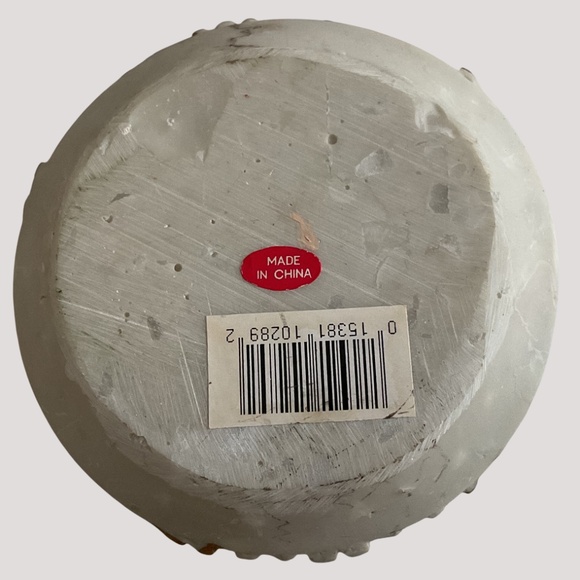 Bundle - Vintage Metal Wall Jesus on Cross & Plaque - Picture 8 of 8